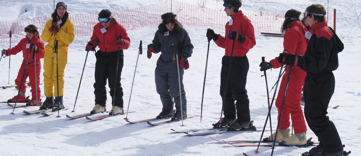 Los Puquios: Escuela de esqui