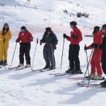 Los Puquios: Escuela de esqui
