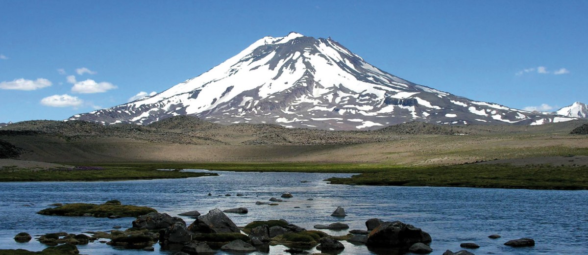 Laguna del Diamante, Volcán Maipo