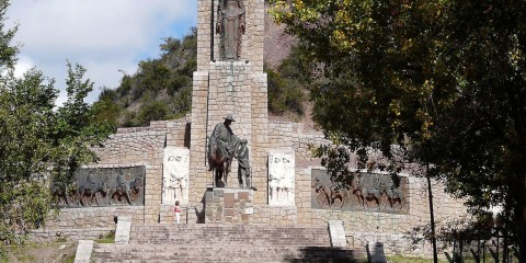 Monumento Retorno a la Patria, Reserva Manzano Histórico