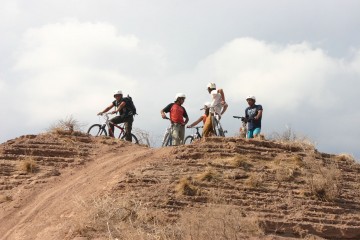 Mountain bike cerros del pedemonte
