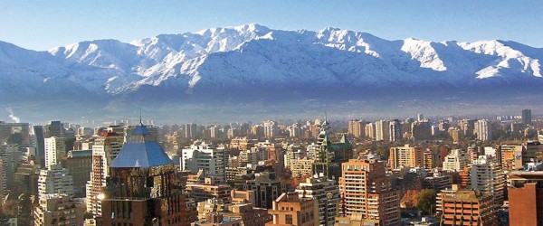 Panorámica de Santiago de Chile