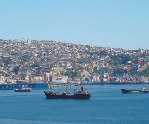 Panorámica de Valparaíso