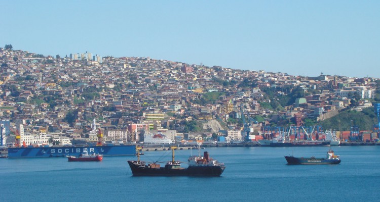 Panorámica de Valparaíso