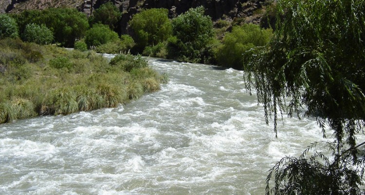 Río Atuel Mendoza - La Pampa