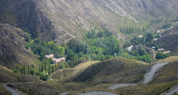 Cámara de turismo de Mendoza