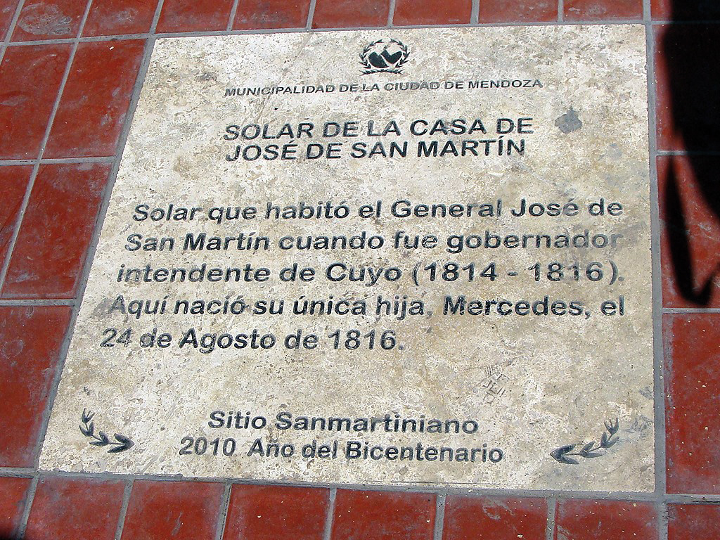 Solar de San Martín