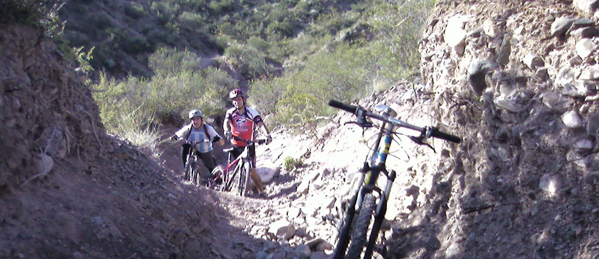 Bike en Reserva Divisadero Largo