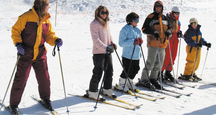Escuela esquiadores