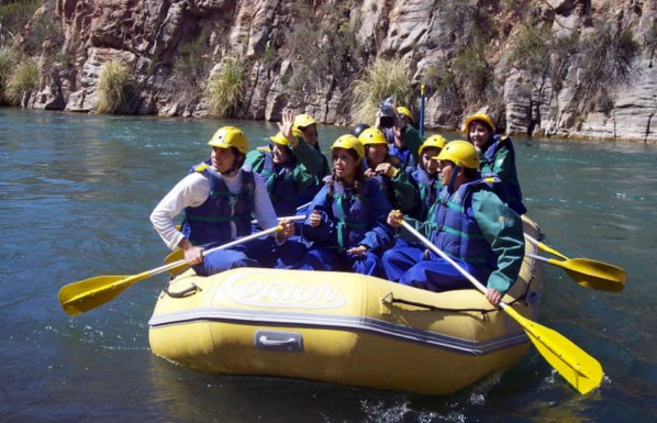 rafting San Rafael