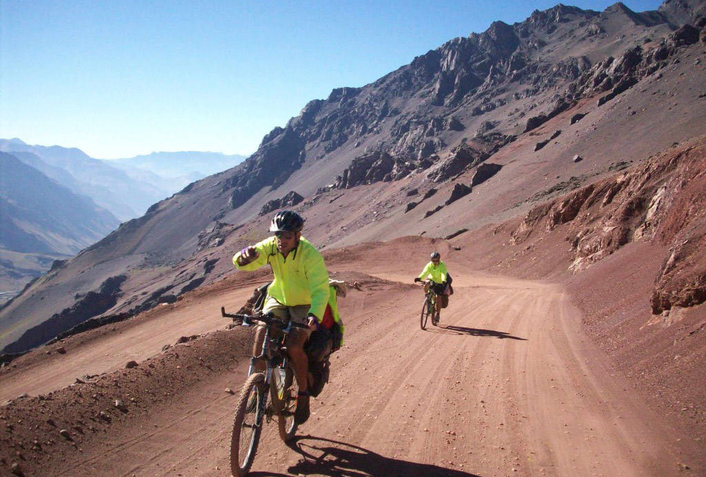 El Cruce de los Andes en bici