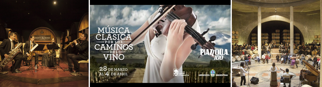 Homenaje a Piazzolla - Música Clásica en los Caminos del Vino