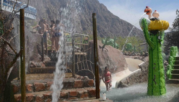 Interactivo para niños - Parque de Agua Termas Cacheuta
