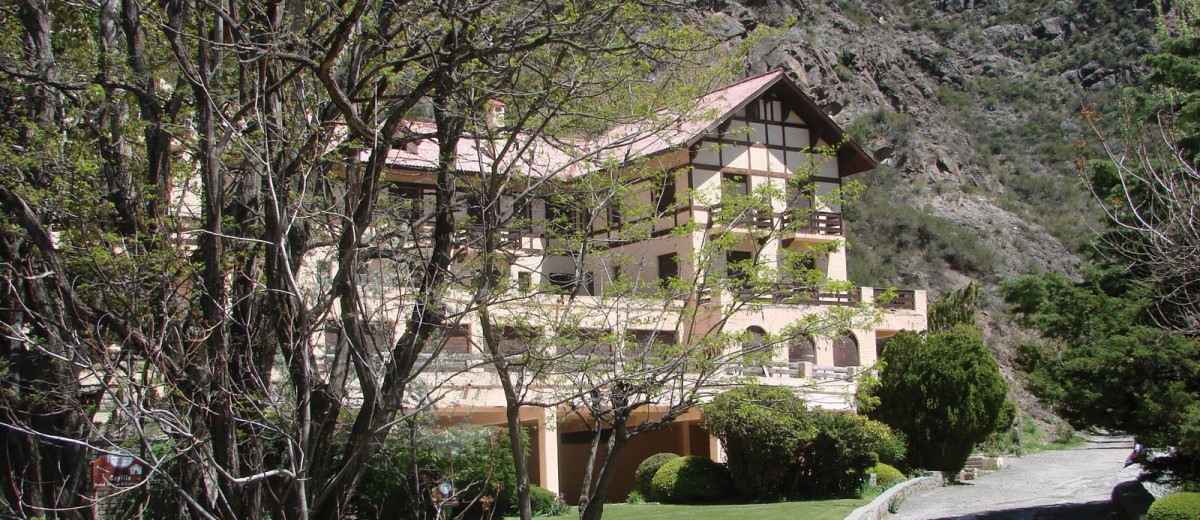 Antiguo hotel de Villavicencio