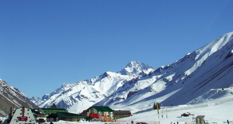 Centro de esqui Los Penitentes