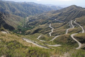 Reserva Villavicencio: la ruta de las 365 curvas