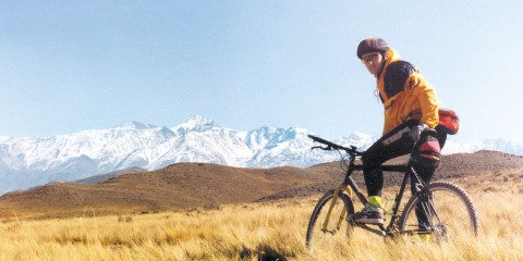 Mountain bike en el Valle de Uco