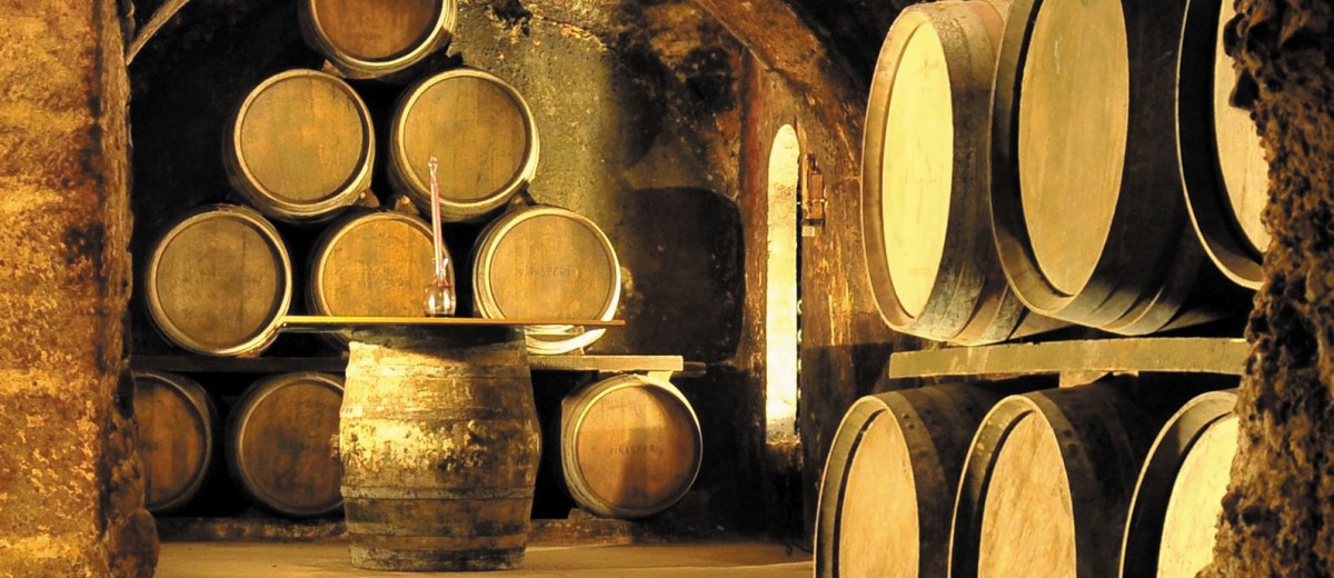 Proceso de elaboración del vino: guarda en barricas