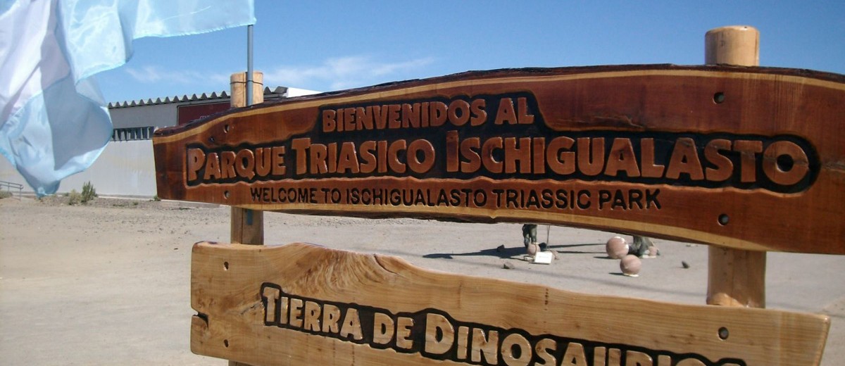 Ischigualasto, tierra de dinosaurios