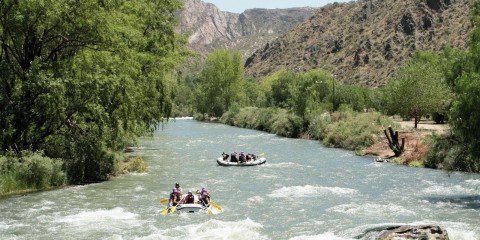 Rafting en Valle Grande