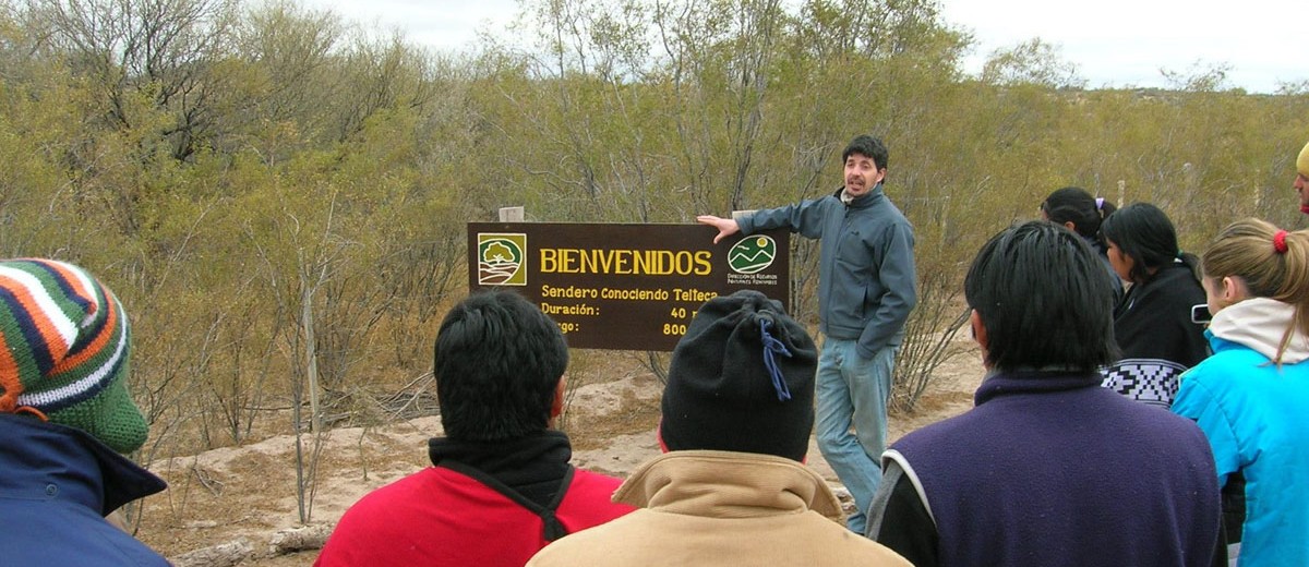 Visita a Reserva Bosques Teltecas