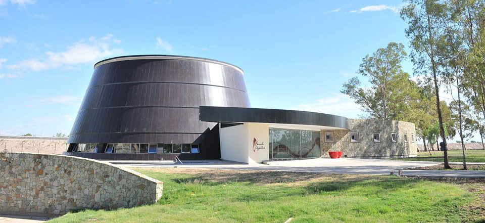 Centro de Congresos: Templo del Vino