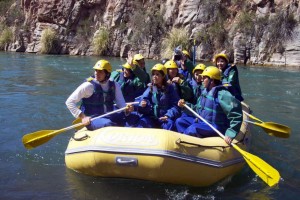 Rafting en San Rafael