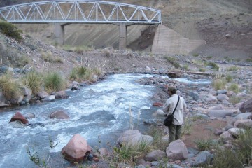 Pesca en San Rafael