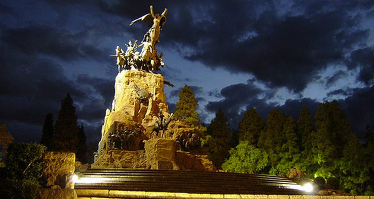 Monumentos de Mendoza - Cerro de la Gloria