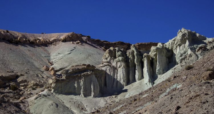 Cerro Siete colores, Uspallata